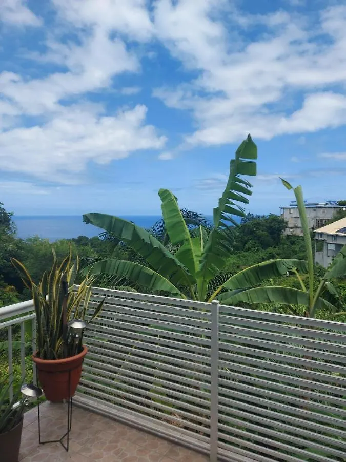 Au Coin A Monchy La Plage De Petit Anse A 1Mn Villa Bouillante