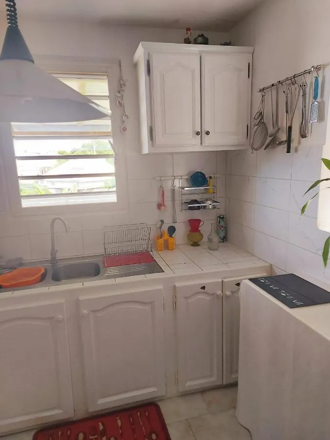 Au Coin A Monchy La Plage De Petit Anse A 1Mn Villa Bouillante Holiday home