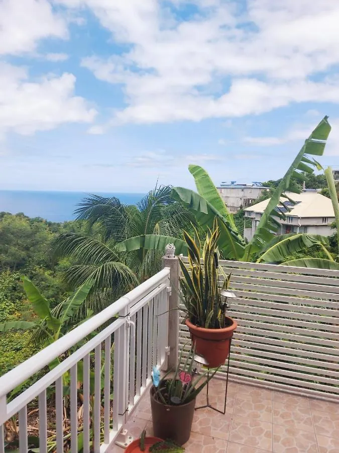 Holiday home Au Coin A Monchy La Plage De Petit Anse A 1Mn Villa Bouillante