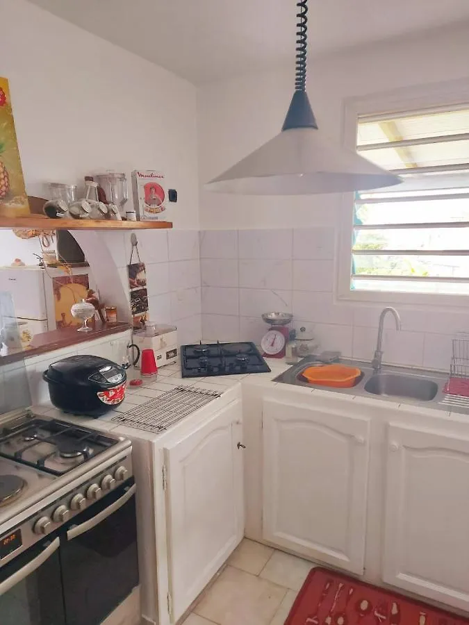 Au Coin A Monchy La Plage De Petit Anse A 1Mn Villa Bouillante Guadeloupe