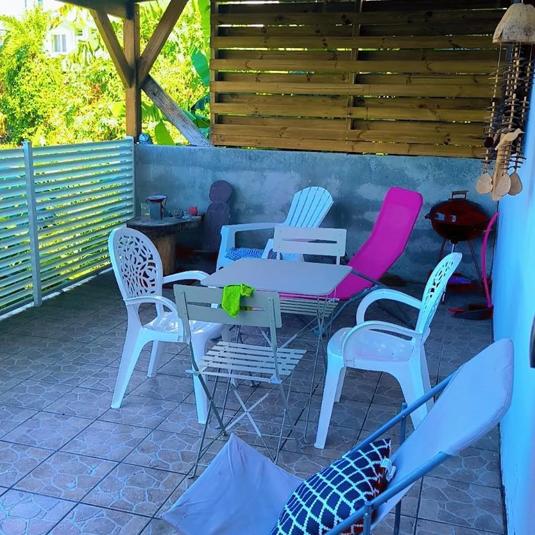 Au Coin A Monchy La Plage De Petit Anse A 1Mn Villa Bouillante 0*,  Guadeloupe