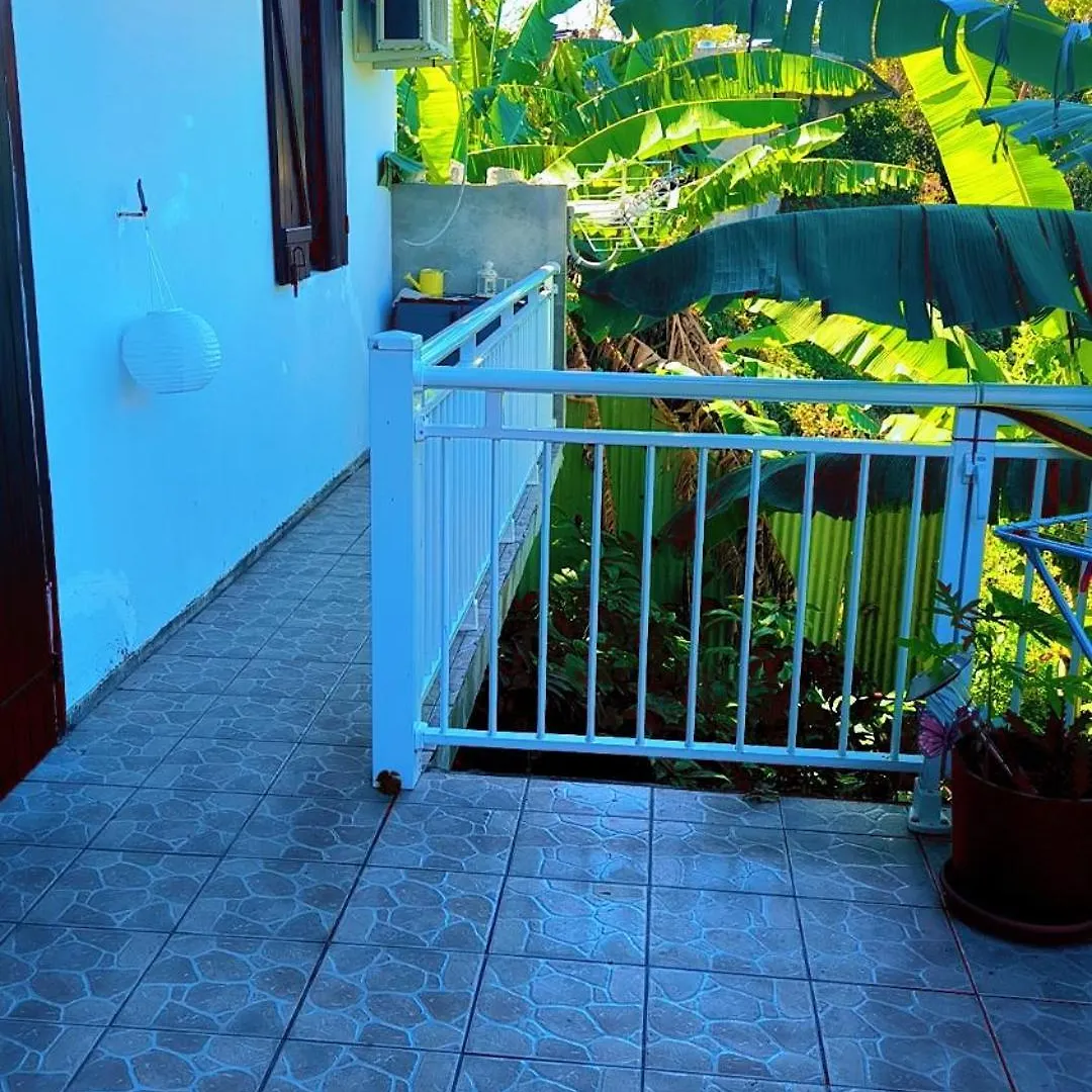 Au Coin A Monchy La Plage De Petit Anse A 1Mn Villa Bouillante Holiday home