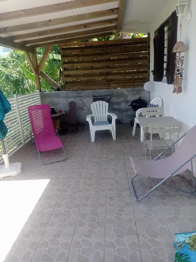 Holiday home Au Coin A Monchy La Plage De Petit Anse A 1Mn Villa Bouillante Guadeloupe